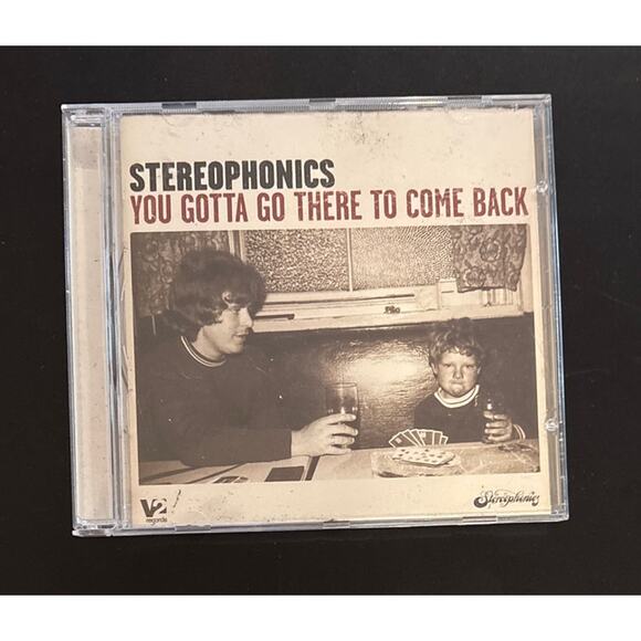 Stereophonics – You Gotta Go There to Come Back CD (2003 V2 Records) Used - Picture 1 of 3